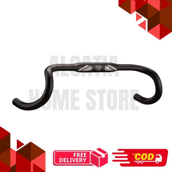 FSA Adventure Compact Handlebar Road Gravel Stang Sepeda Balap DropBar - 420mm