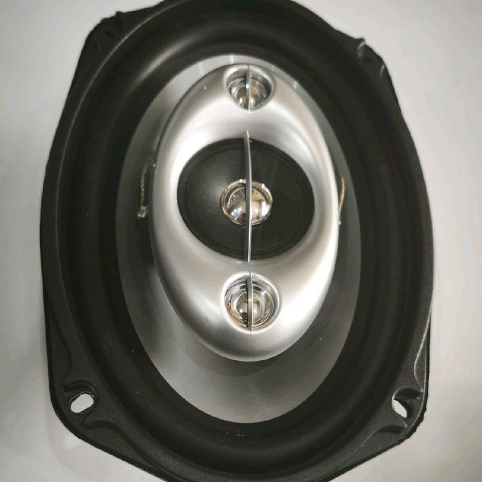 speaker coaxial oval 6x9 ,4-way 650watt XSITE XS-6975  SPEAKER TEAIK, EXCLUDE COVER SPEAKER