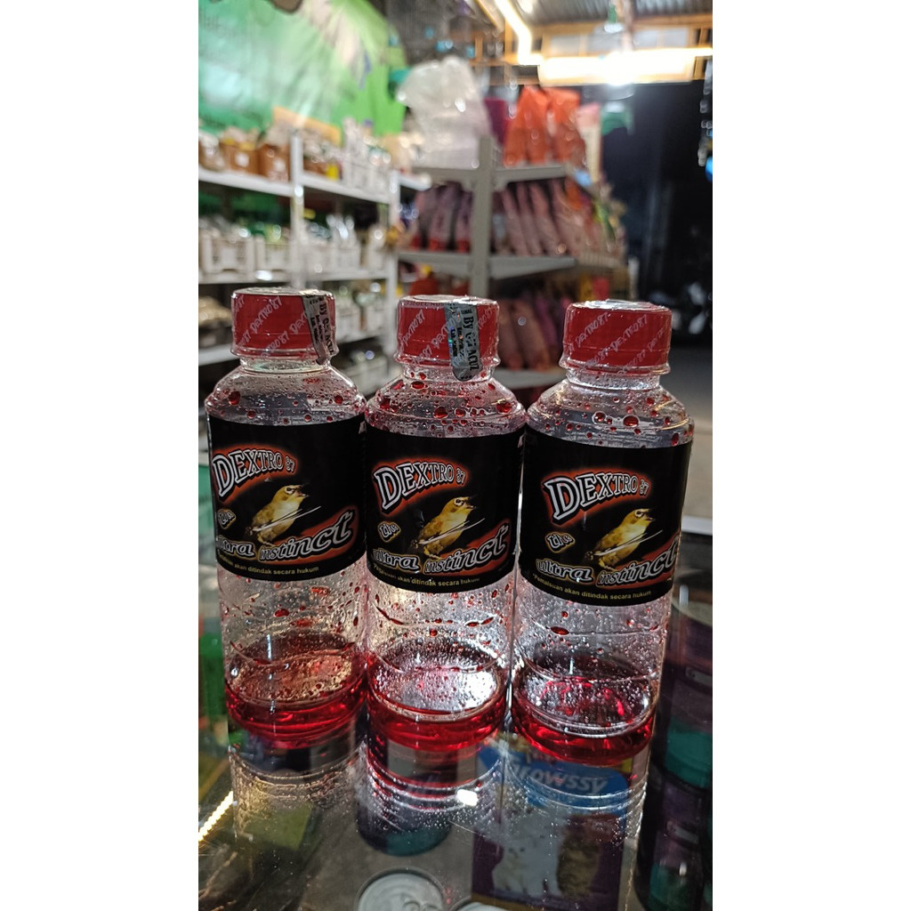 DEXTRO 87 ORIGINAL DOPING UNTUK BURUNG PLECI,KONIN,SOGON