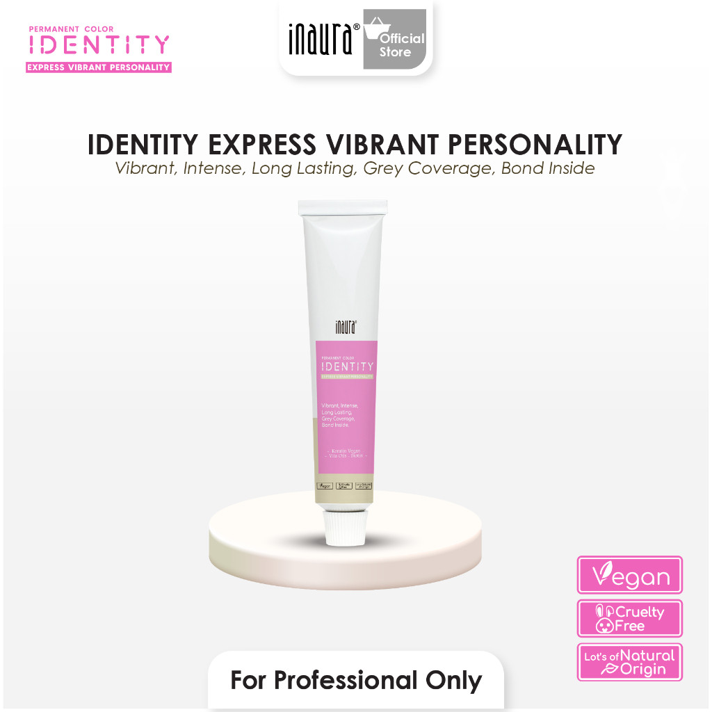 Cat Rambut Inaura/ INAURA  Permanent Color Express Vibrant Personality /Hair Color Inaura