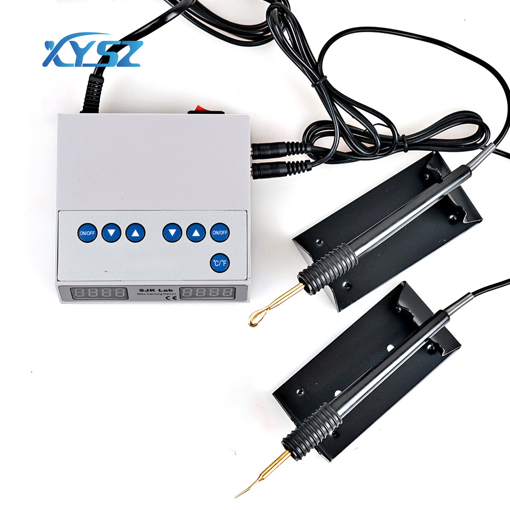 New Dental Electric Wax Waxer Carver Conta Double Carving Pen Carving Wax Knife Dental Electric Wax 