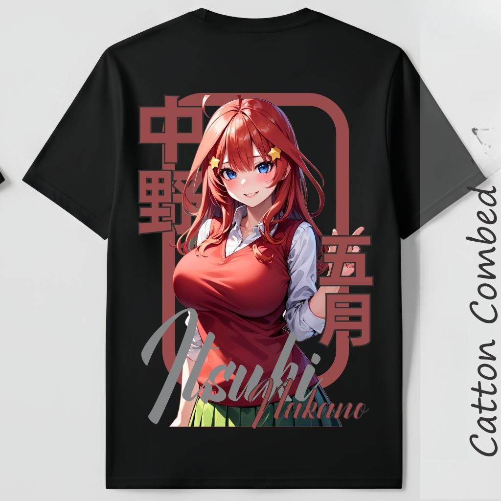 HIRUMA STORE | Kaos Nakano Itsuki/Kaos Itsuki