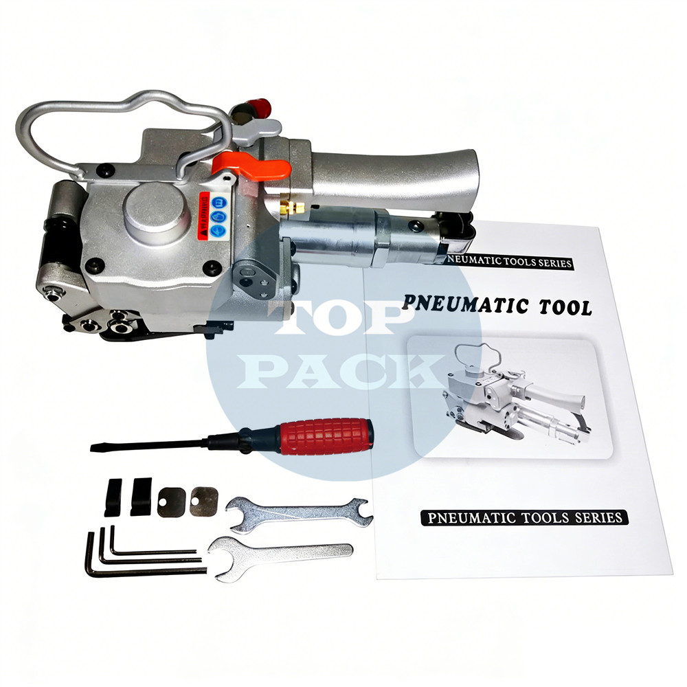 Pneumatic Strapping Machine Handheld Strapping Tool Strapper 19-25mm PP Plastic Band PET Straps Wrap
