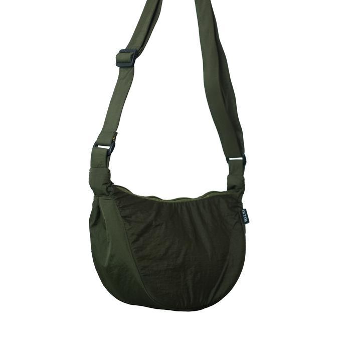 (Fashion Fixation) Tas Bahu Selempang Wanita Pria Slingbag Shoulderbag Waistbag Cowo cewek Kain Nylo