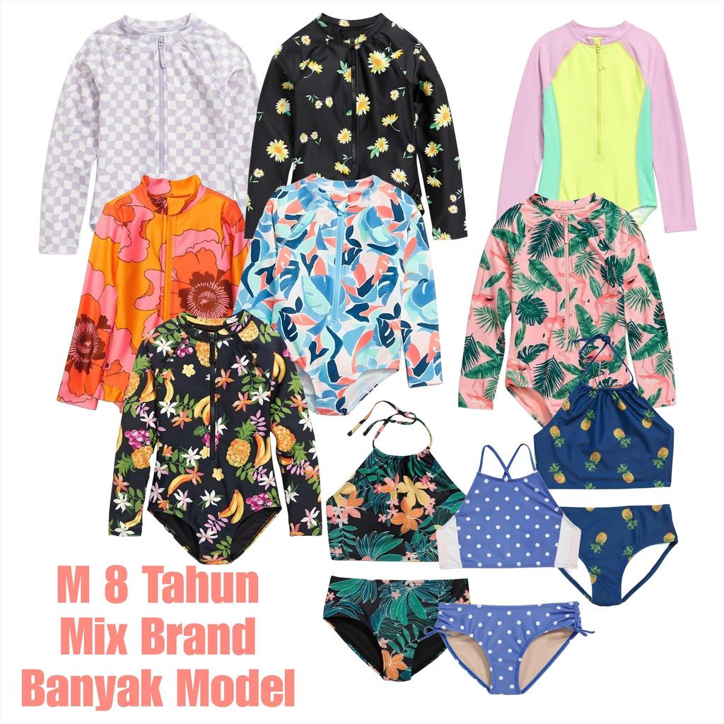 MS01 Part 1 Baju Renang Anak 8 9 Tahun Cowok Cewek Swimming Berenang SD Children Swim