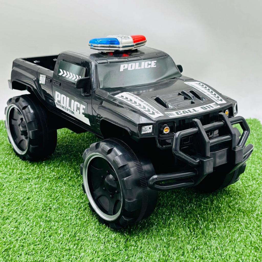 Venturo88 Mainan Anak Mobil Polisi Pick Up - Police Car Besar