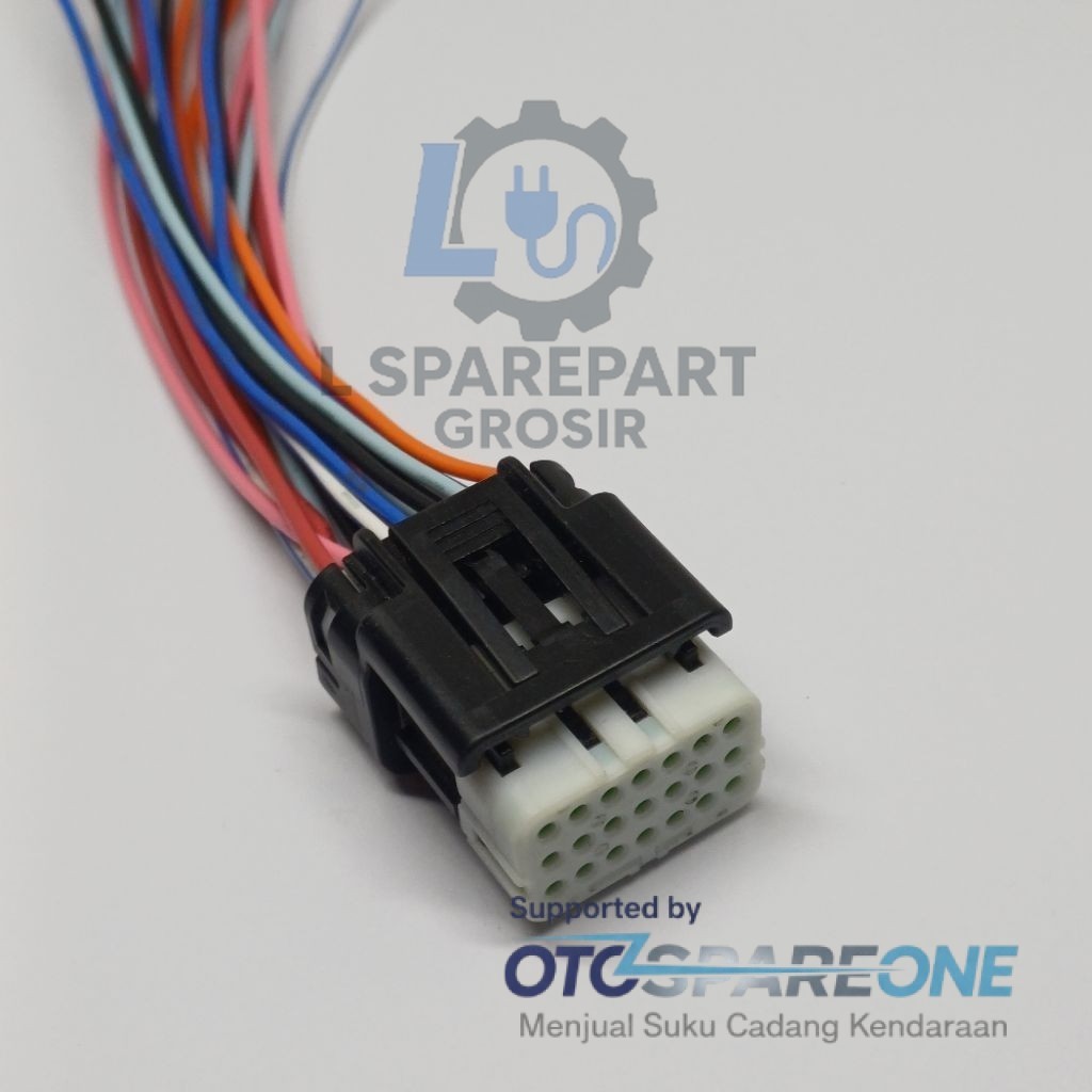 SOKET SOCKET KABEL MODUL SCU SMART CONTROL UNIT 21 PIN VARIO 160 PCX 160 ADV ORIGINAL