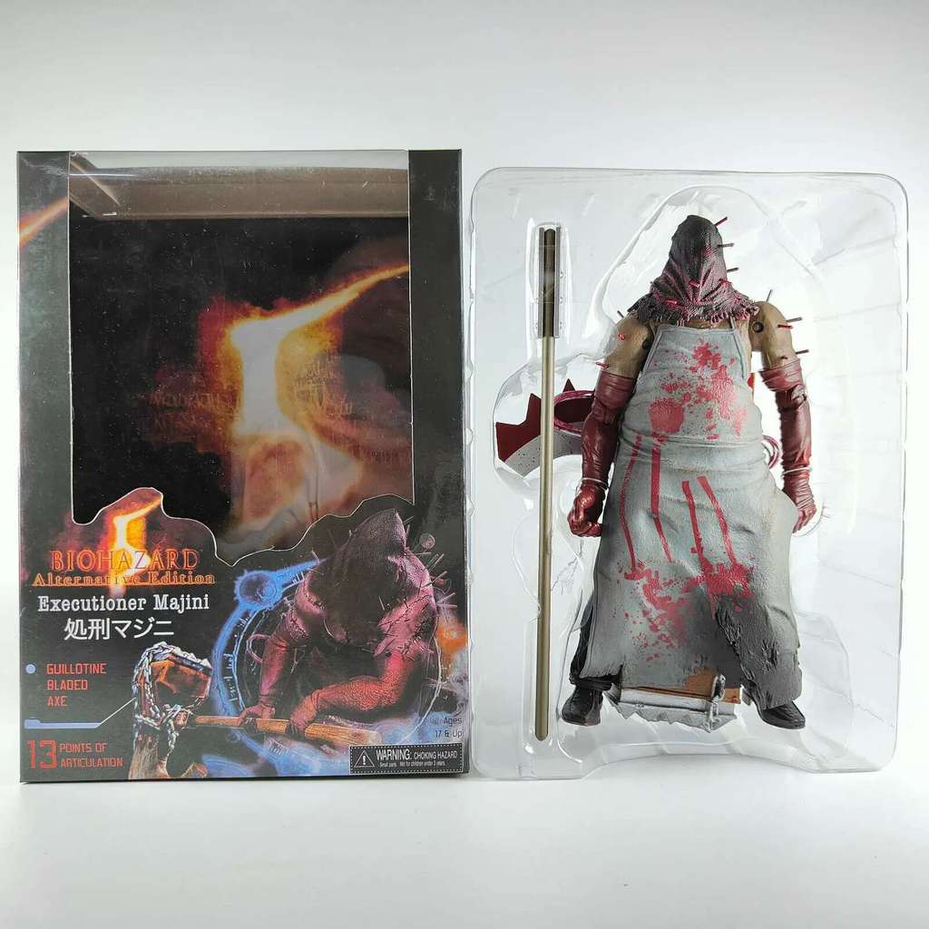 Biohazard Resident Evil aracter Executioner Majini Action Figure Toys