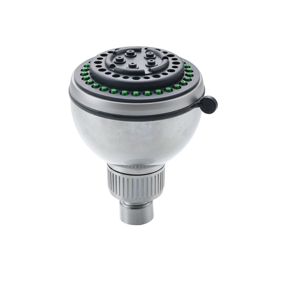Abs shower head shower head adjustable angle shower single head