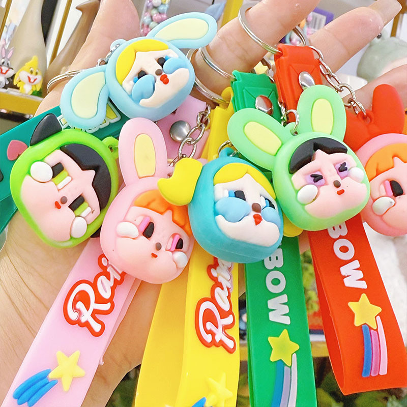 TB Gantungan kunci tas / Gantungan hp / gantungan Aesthetic/ Keychain/ Bag Charm Crybaby A-GK038