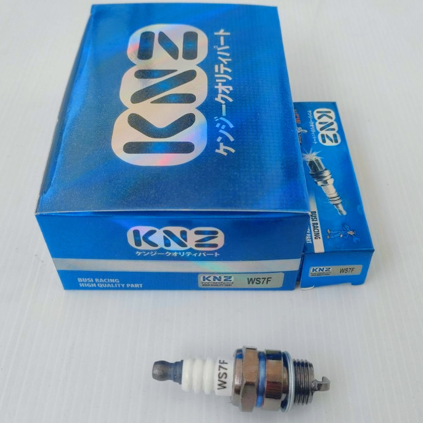 Busi KNZ Racing WS7F Mesin Pemotong Potong Rumput / Motor Mini Trail 2 Tak