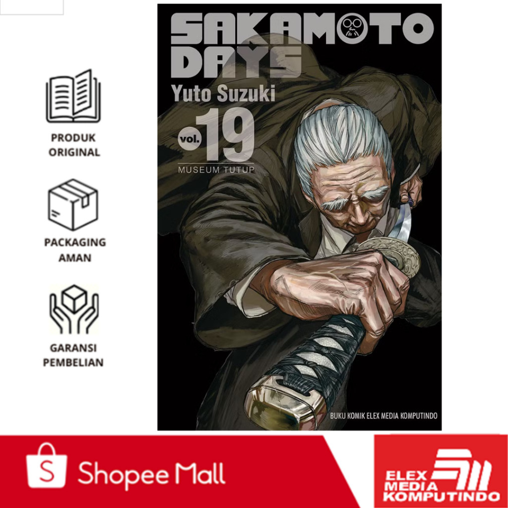 Elex - Sakamoto Days 19