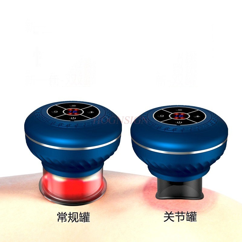 1PCS Portable Cupping Therapy Massager, Profession and Multi-Functional Smart Cupping Therapy Massag