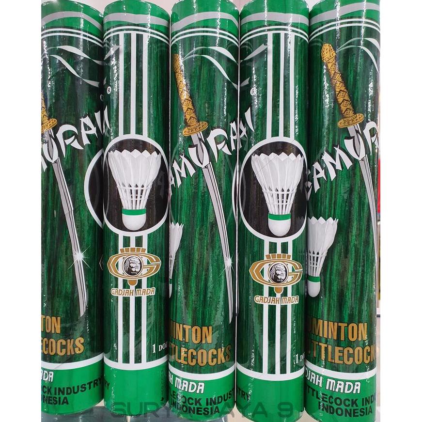 Kok Samurai Hijau / Shuttlecock Samurai Hijau