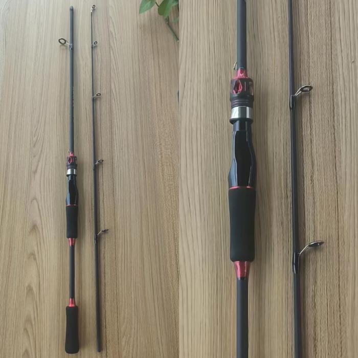 Joran DAIWA full set 1Rod+1Reel set daiwa joran pancing rod+caldari metal reel daiwa Berbagai warna 