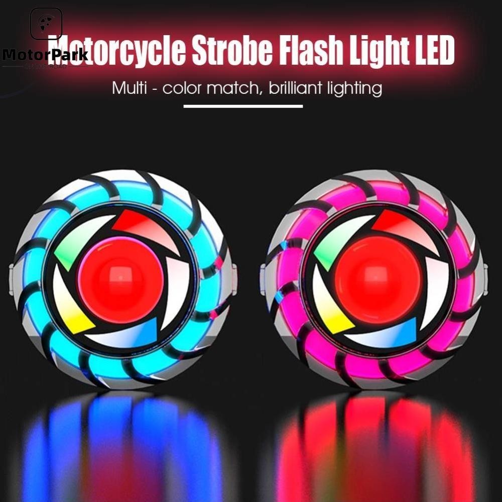 Lampu Motor Universal 12V Lampu Strobo LED Lampu Rem Belakang Motor Lampu Sein Belakang