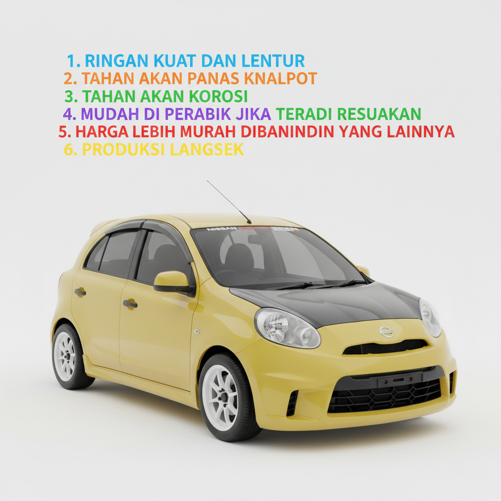 bodikit bemper nissan march autech body kit march autech bodykit march