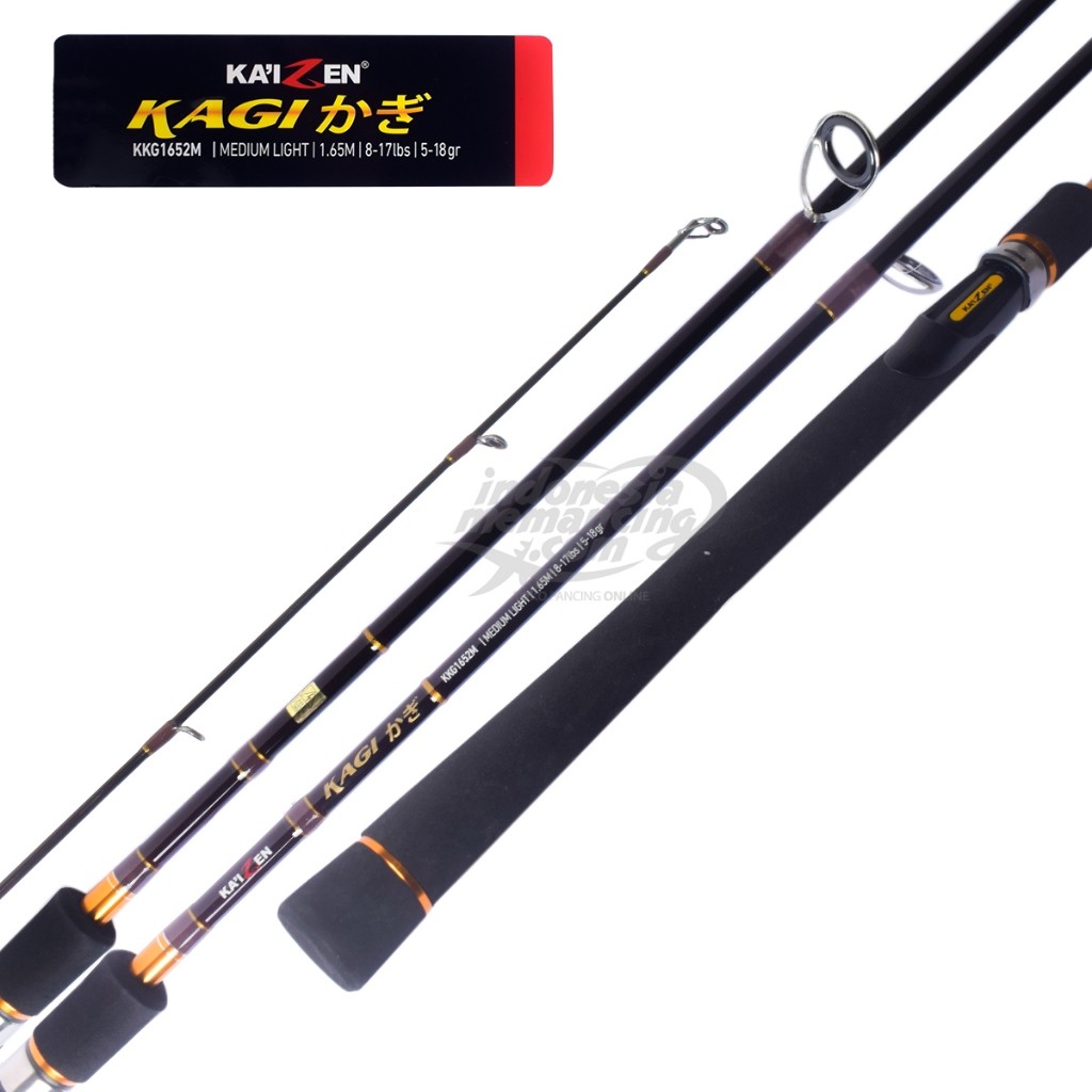 Joran KAIZEN KAGI | 165 180 | Spinning | Medium Light | IM Pro