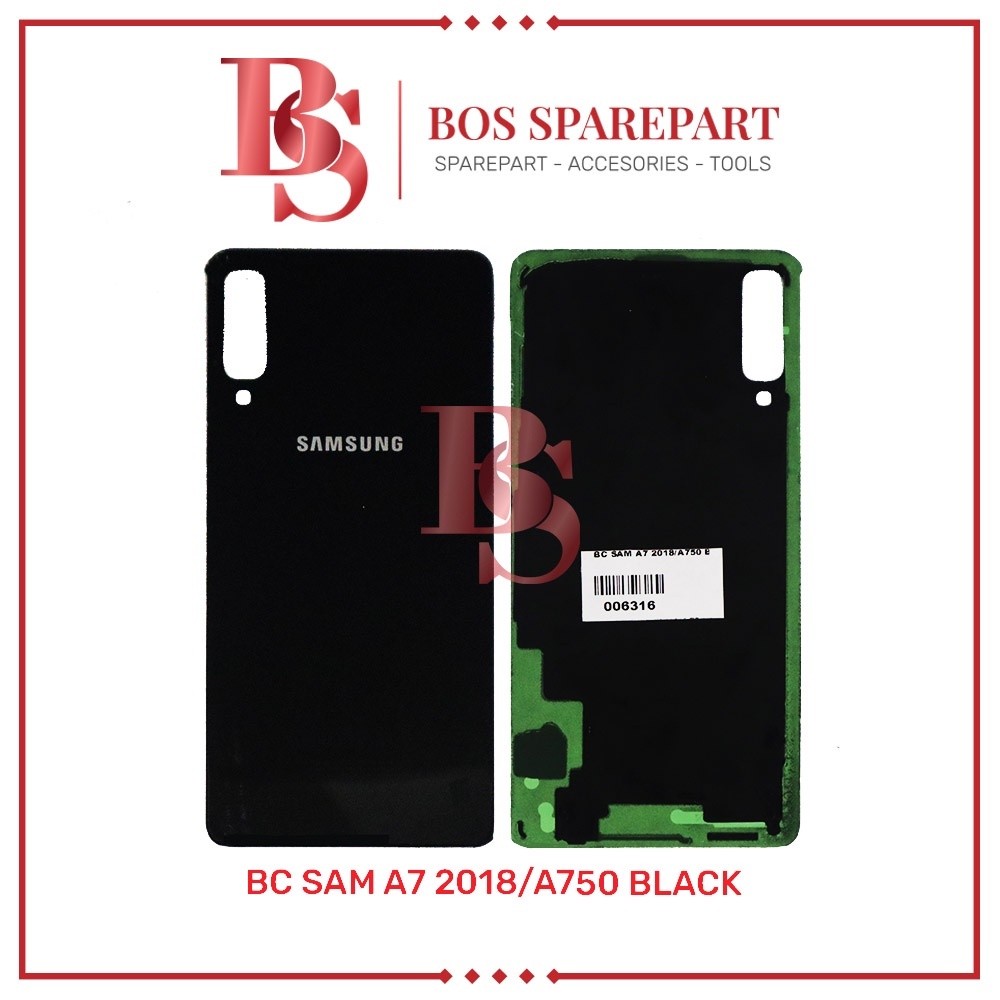 Bos Sparepart Jakarta - TUTUP BELAKANG SAMSUNG GALAXY A7 2018 /A750 / BACKDOOR / BACKCOVER
