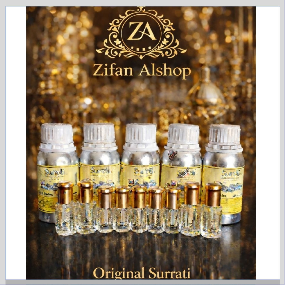 Parfum Tester Surrati Original Best Quality Full Bibit (or1) (or1)
