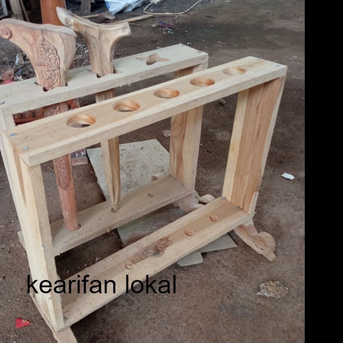 jagrak keris tombuk keris isi 5 bkn sepuh majapahit mataram sabuk inte asli temuan