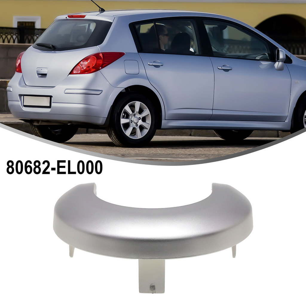 1pcs Penutup Gagang Pintu Interior Mobil Untuk Nissan Versa 2007-2012 Untuk Nissan Tiida 2005-2010 A
