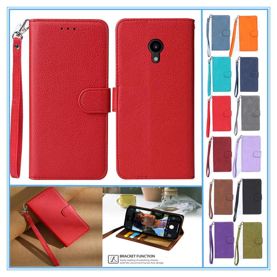 Flip Case For Xiaomi Qin F21 Pro Phone Cover Etui DuoQin F21 Pro Plus Leather & Silicone Case Qin F2