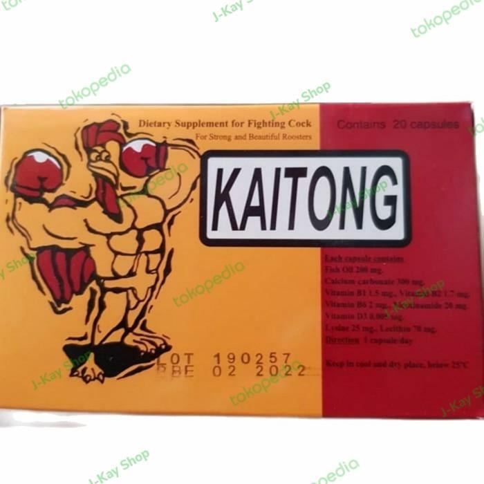 New Pets Store Kaitong Obat Doping Jamu Ayam Petarung - Kaitong obat ayam