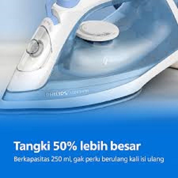 SETRIKA PHILIPS DST1030 | Setrika Uap Philips Seperti Premium Laundry DST1030