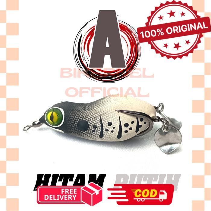 Lure Bajang Double Blade by Abi Lure Soft Frog softfrog - A -biken