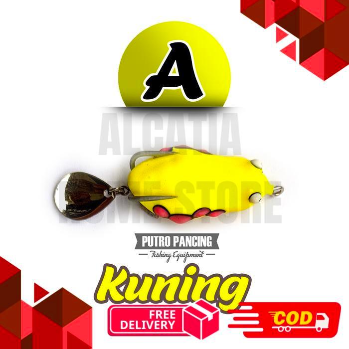 Lure Bolot Soft Frog Softfrog Bufo - A