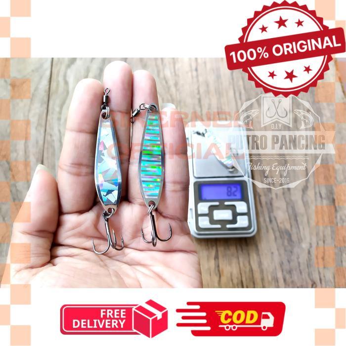 Lure Spoon Stainless 8 gr Anti karat Killer -biken