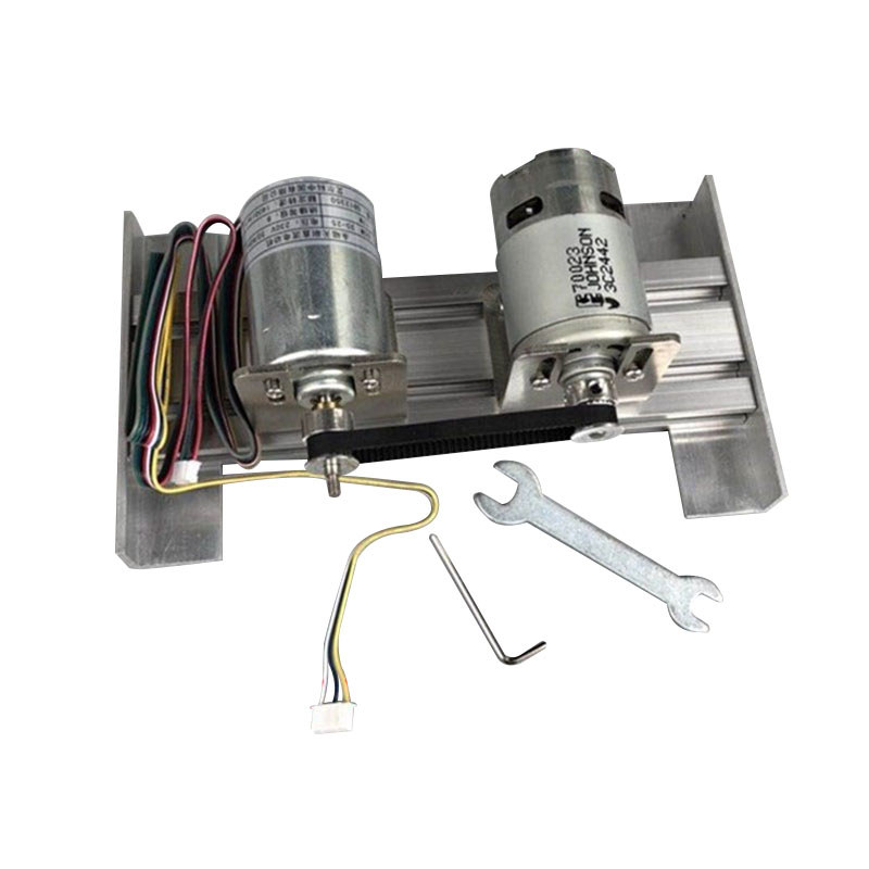 220V DC High Voltage DC motor Generator Set Double Bearing Mute Motor Miniature Y Reargeable Generat