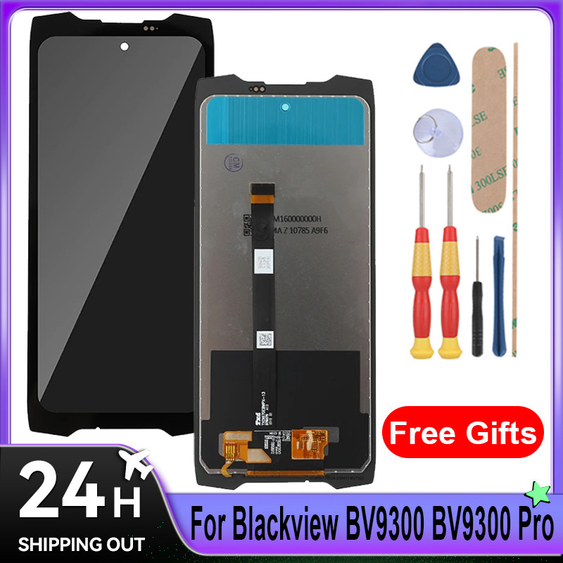 For Blackview BV9300 BV9300 Pro LCD splay + Tou Screen Full Assembly Mobile Phone Replacement Parts 
