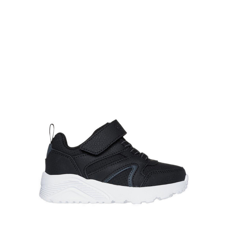 Skechers Uno Lite Boy's Lifestyle Shoes (Play School ) - Black