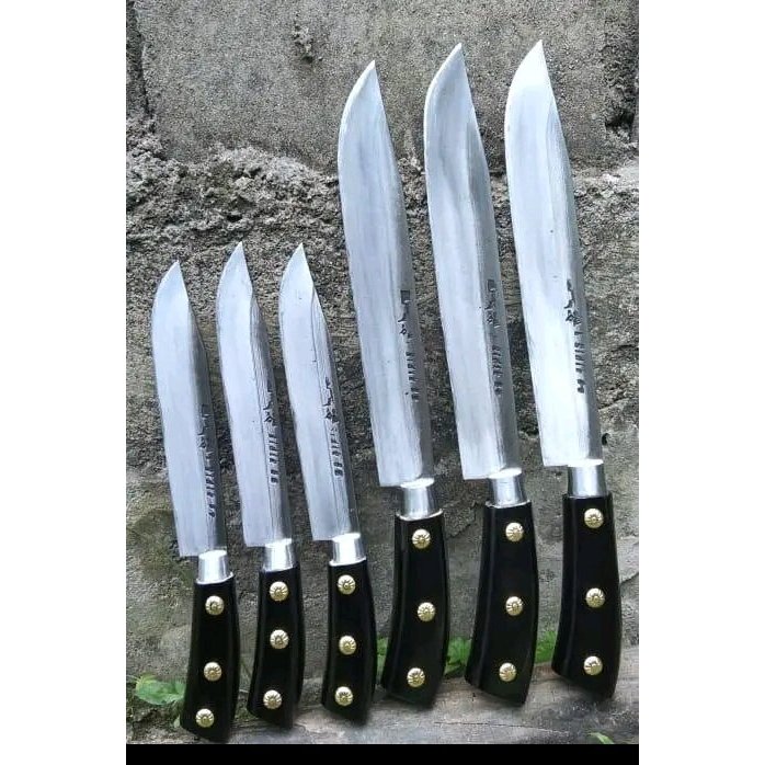 pisau sembelih cap garpu original A1 siap pakai