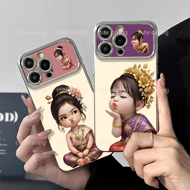 Casing HP 6D Vision Realme C20 C2 C12 C53 C3 6i Philippines C11 C75 C11 2021 C15 C21 C21Y C25 C25s N