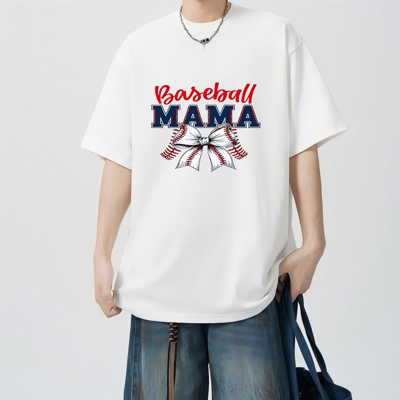 tshirt Unisex Baseball Mama - Filipina Softball Spirit