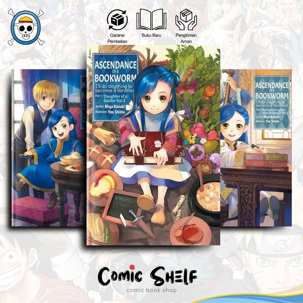 Ascendance of a Bookworm (Light Novel) Part 1 - 5