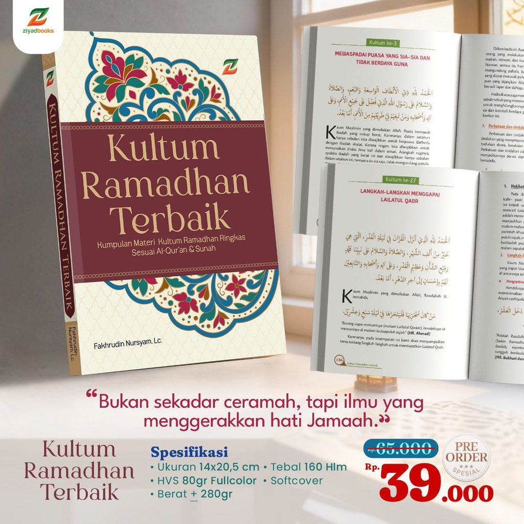Kultum Ramadhan Terbaik Ziyad Book