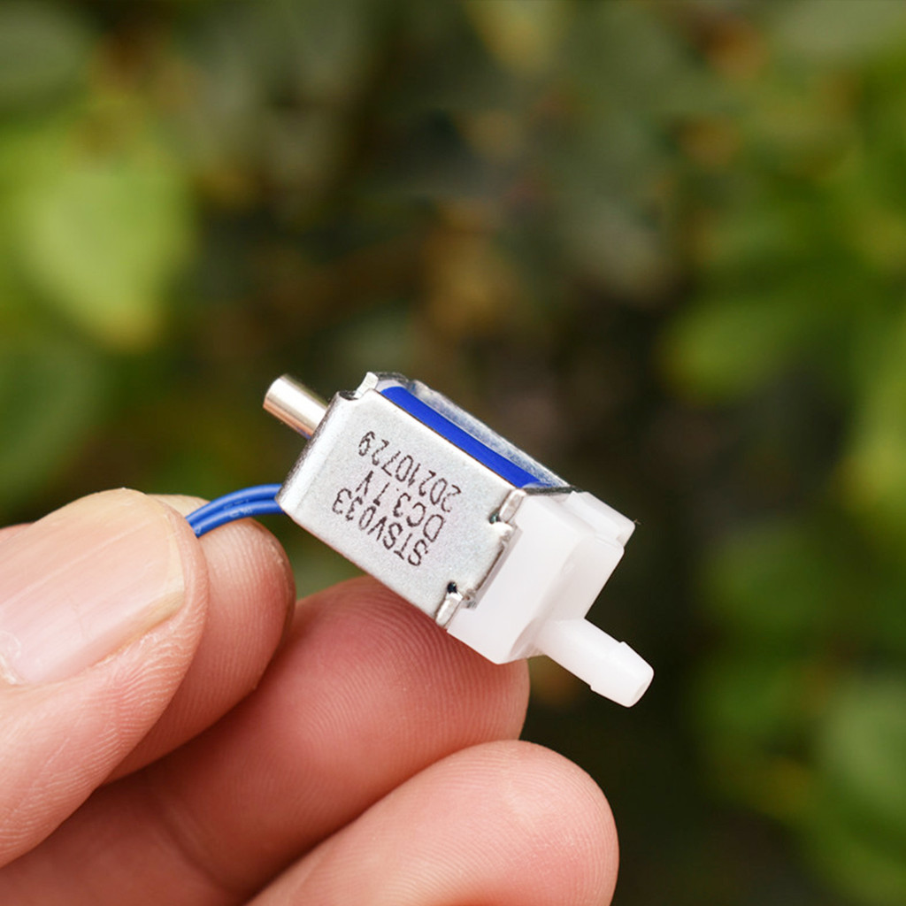 DC3.7V 0.25A Solenoid Valve Air Release Valve DC 3V 4.5V 5V Normally Open N/O 2-position 2-way Elect