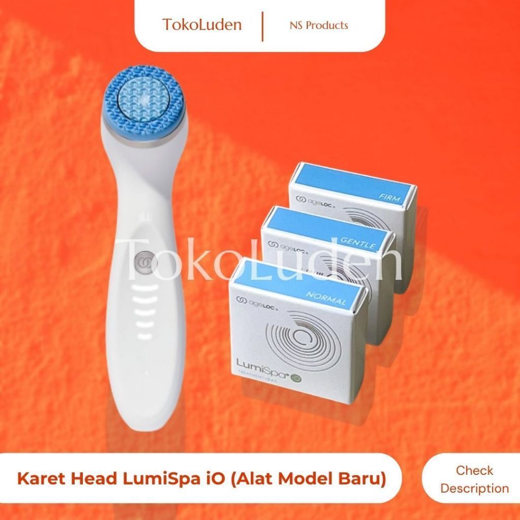 Lumi Spa Karet Alat Baru Head LumiSpa iO