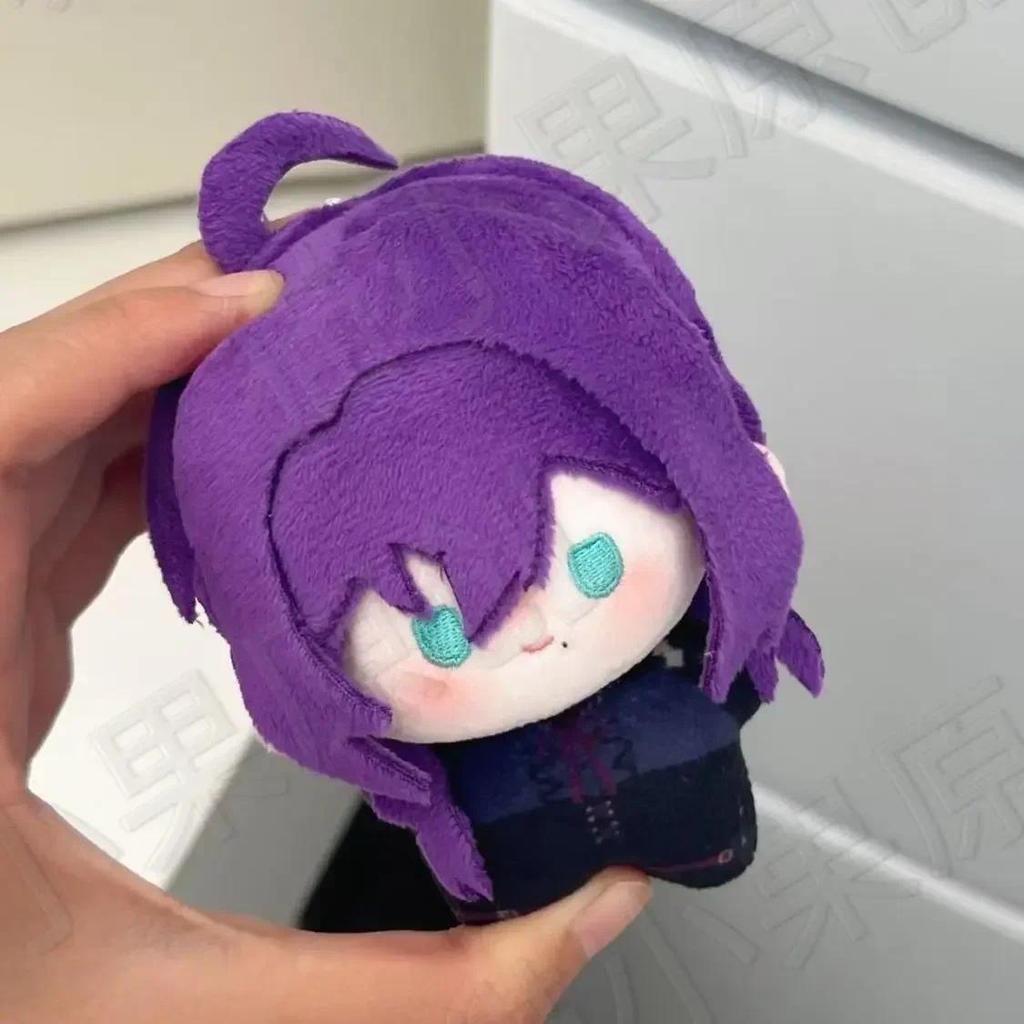 Anime Ayase Mayoi Kawaii Print Mini Plush go Nunu Body 10cm Figures Pent Cosplay Keychain Christmas 
