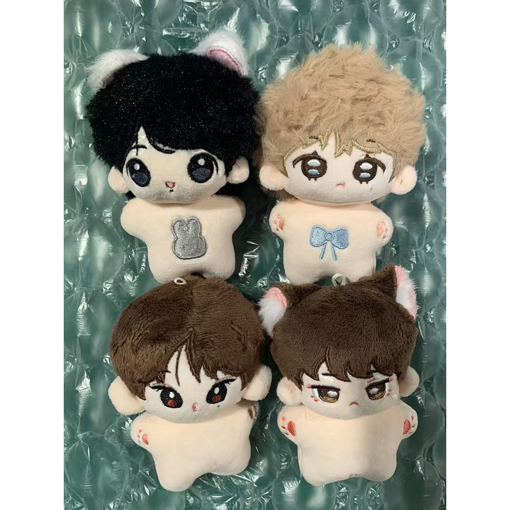 Custom-tailor 10cm Cotton Doll  Anime Stuffed Cute Dress Up Plush Toys for Adults and Children to Co