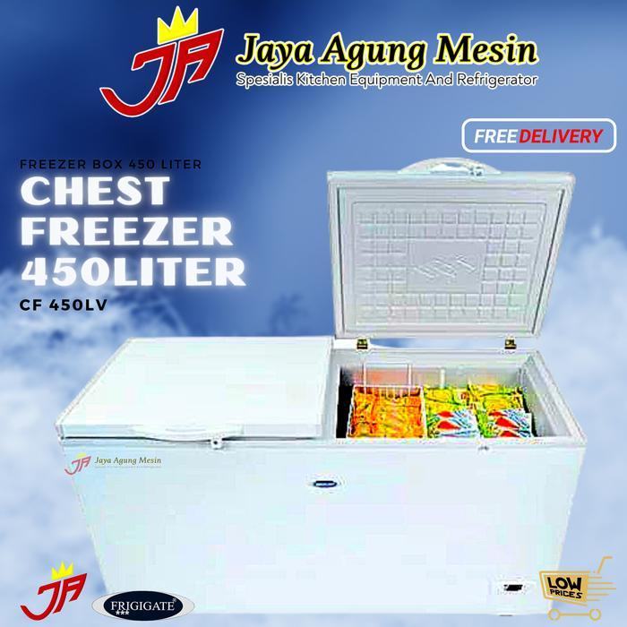 Freezer Box Frigigate / Chest Freezer / Freser Frigigate CF-450LV