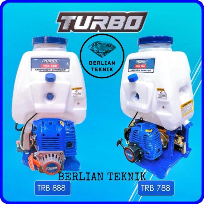Power Sprayer Mist Knapsack Turbo TRB 888 / 4 Tak