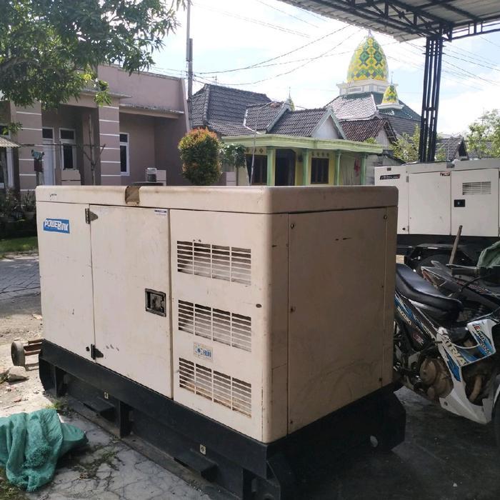 genset perkins 22 kva ori England - putih