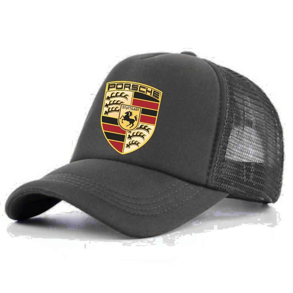 Topi jaring otomotif mobil sport porsche _Playmoreshop