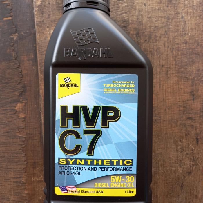 OLI DIESEL BARDAHL 5W30 HVP C7 DIESEL OIL