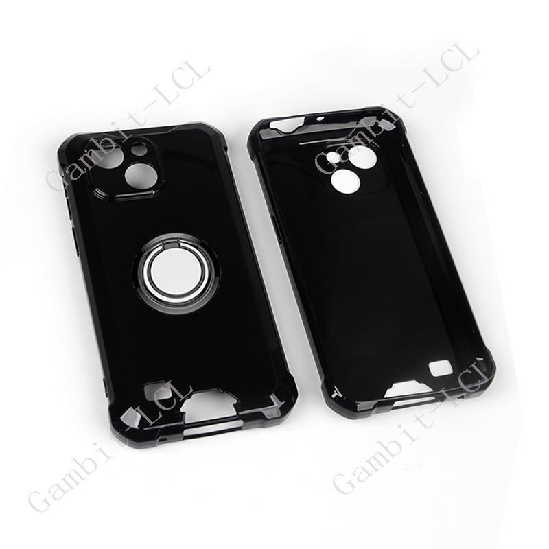 For Oukitel WP32 WP20 Pro G2 WP32Pro WP 20 OukitelG2 Back Ring Holder Bracket Phone Case Soft Silico